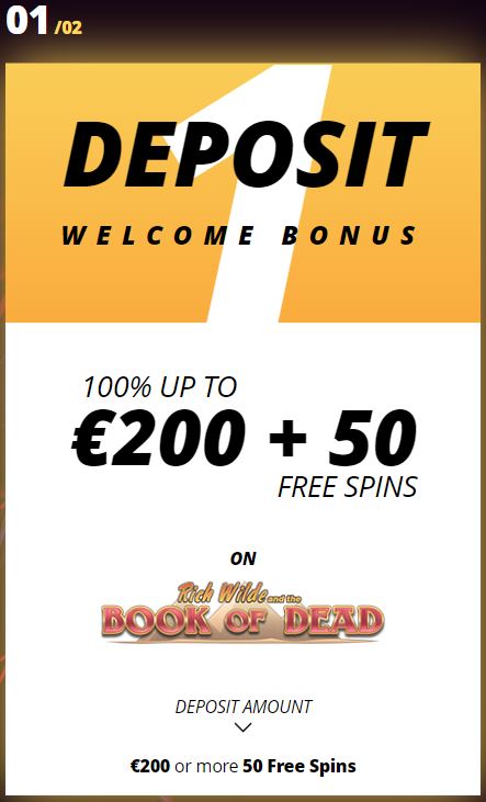 LVBet first deposit bonus