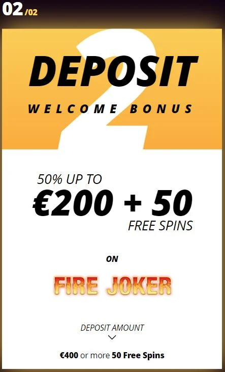 LVBET second deposit bonus 