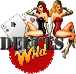 Deuces Wild Game Logo