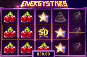 Energy Stars Video Slot