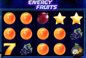 Energy Fruits Slots