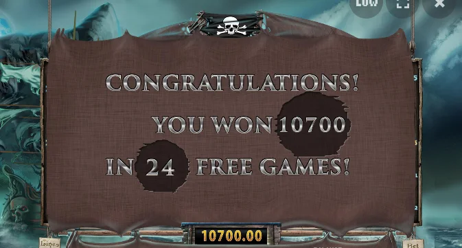 Big win on riches from the deep