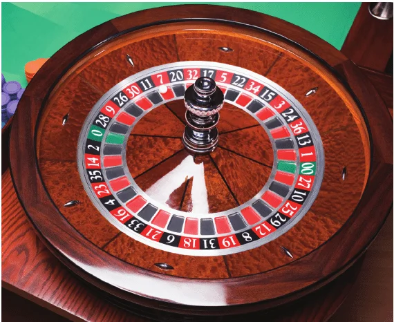 Roulette Wheel