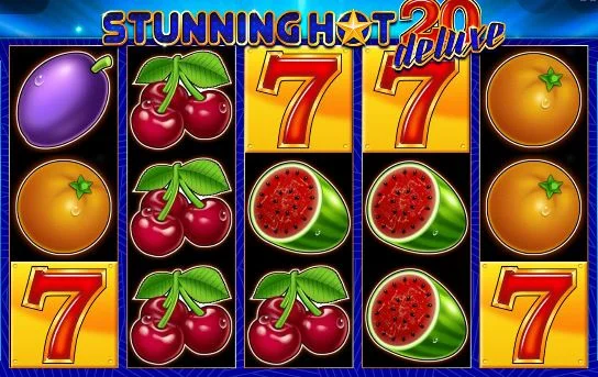 Stunning Hot 20 Deluxe Slot game preview