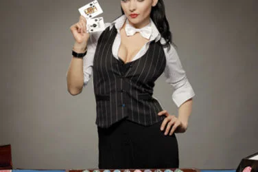 live blackjack dealer