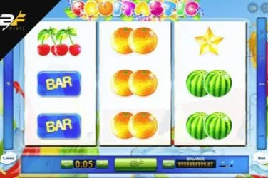 Fruitastic Slots and the Diamonds Bonus