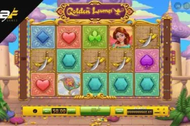Aladdins Golden Lamp