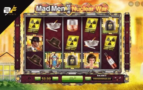 Mad Men Slot Machine