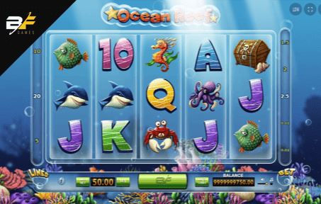 Ocean Reef - Hidden treasure of the Sea - Play for Free! - 77777 Games