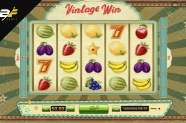 Retro Vintage Win Slot