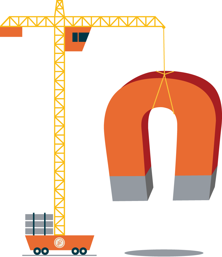 How does a magnet affect a slot machine work