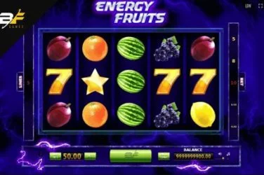 Energy Fruits Slot Game