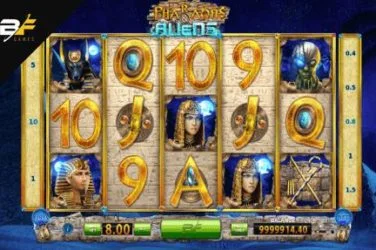 Pharaohs and Aliens Slots