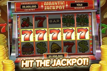 Big Jackpot on a slot machine
