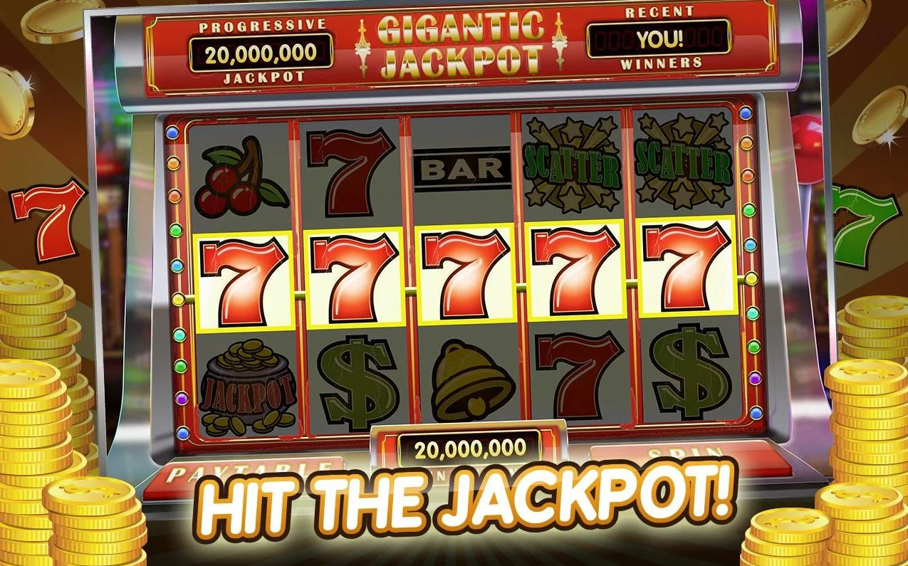 Big Jackpot on a slot machine