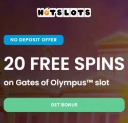 Hot Slots casino free spins bonus - No promo code